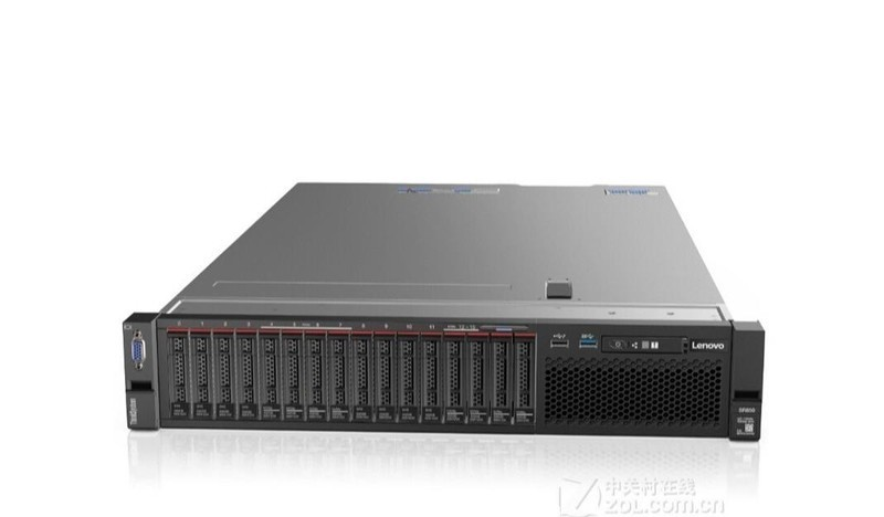 Lenovo ThinkSystem SR850(Xeon Gold 5118*2/16GB*8/900GB*8)