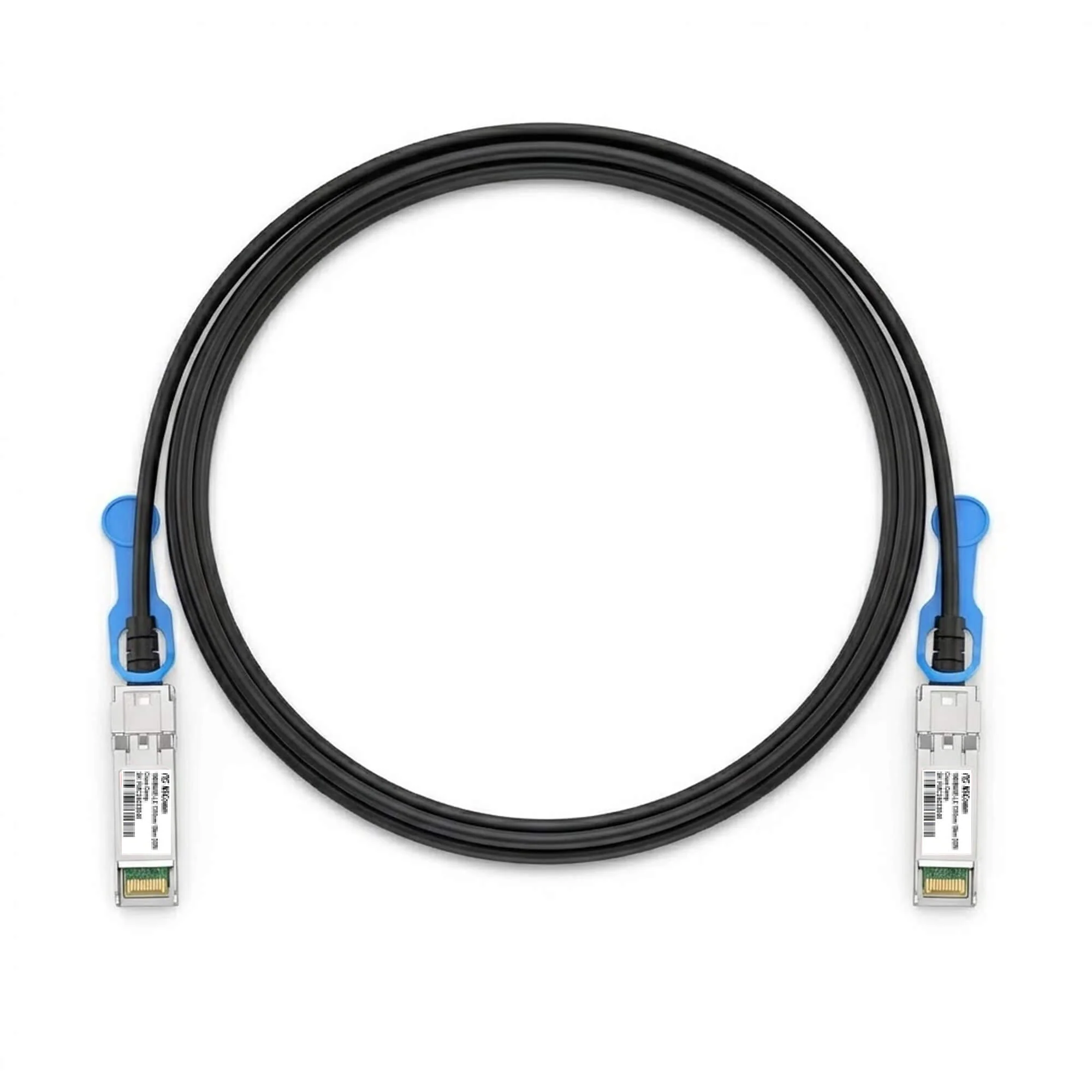 NSComm 10G SFP+ Active Direct Attach Copper Twinax Cable up to 10m(33ft) — 1m (3ft) / Generic