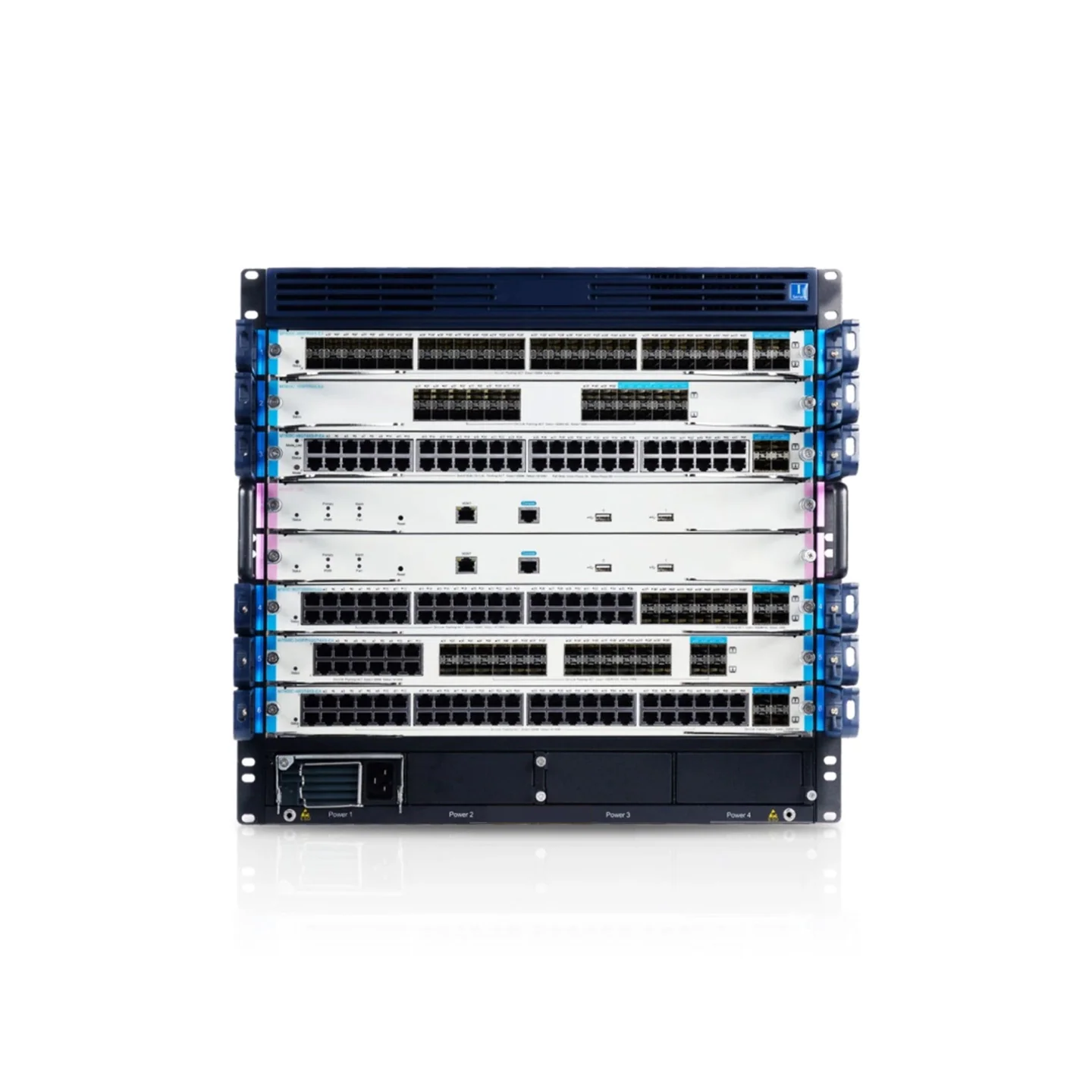 NSComm S7808C Modular Campus Core Switch 6-Slot(Chassis Only)