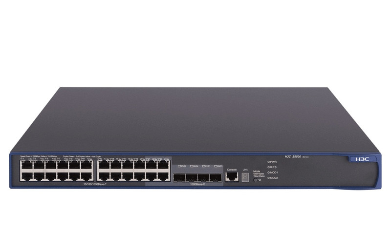 H3C S5500-28C-SI