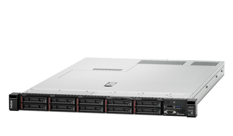 Lenovo ThinkSystem SR630(Xeon Bronze 3104/16GB/300GB)
