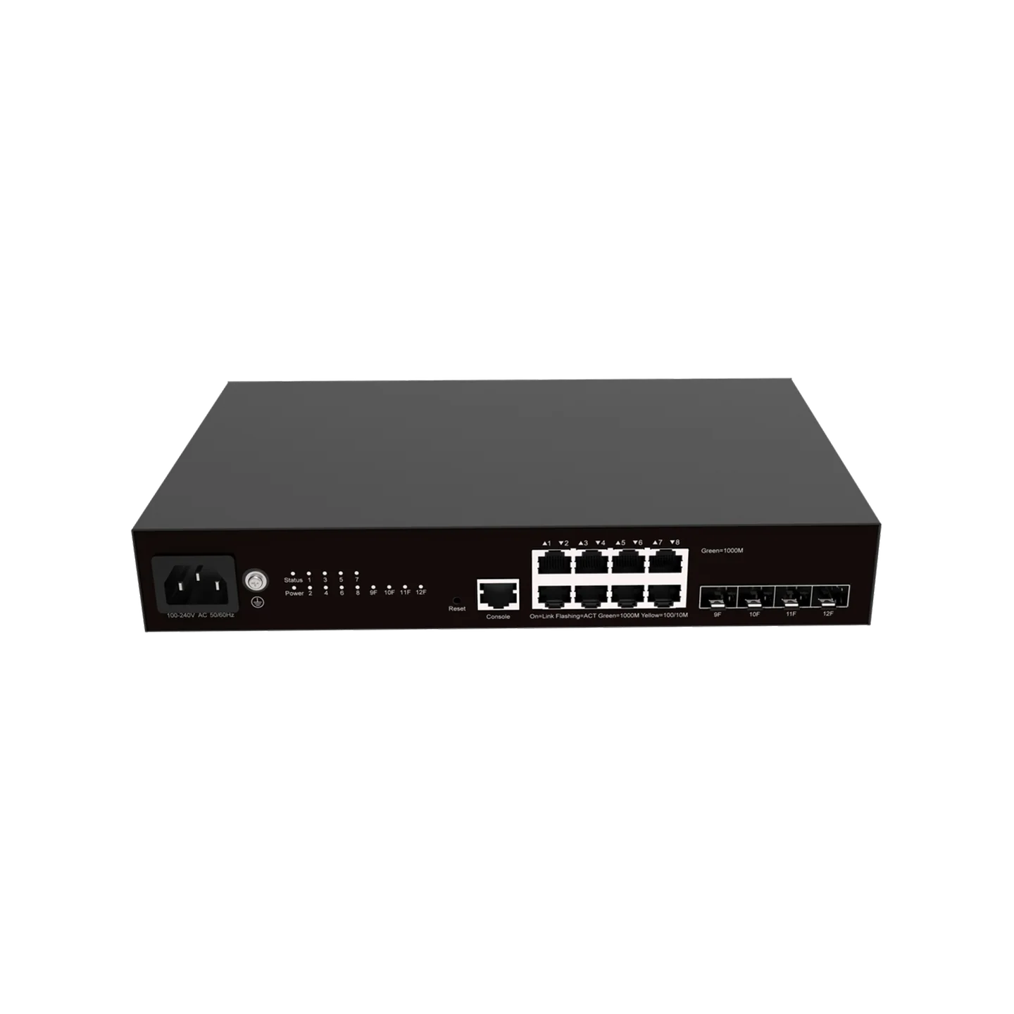 NSComm S2300-8GT4SFP 8 x 1G & 4 x 1G SFP Access Switch