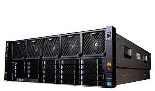 Huawei FusionServer RH5885 V3-8(E7-4809 V3*4+ четыре блока питания /16G*2+600G/10K*2+SR430C)