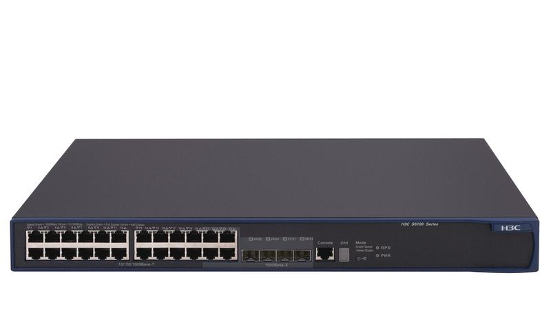 H3C S5100-24P-SI