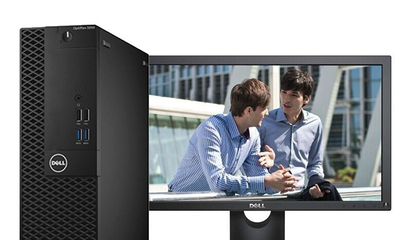 Dell OptiPlex 3050SFF(i3 7100/4GB/1TB/19.5LCD)