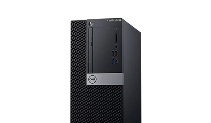 Dell OptiPlex 7060 серия компьютер в корпусе Micro Tower (N016O7060M-D1815CN)