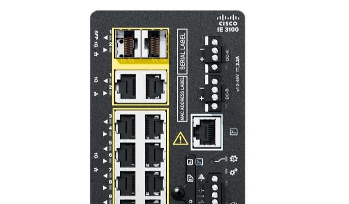 Cisco IE-3100-8T2C-E