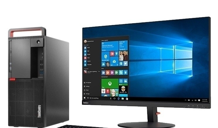 Lenovo ThinkCentre M920t(i5 8500/4GB/1TB/DVD/2G дискретная графика /19.5LCD)