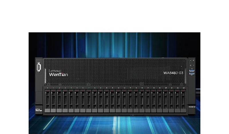 Lenovo Wentian WA5480 G3(Xeon Gold 6530*2/512GB/960GB*2/ встроенная графика /2700W*2)