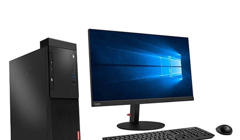 Lenovo ThinkCentre M920t(i5 8500/4GB/1TB/DVD/2G дискретная графика /21.5LCD)