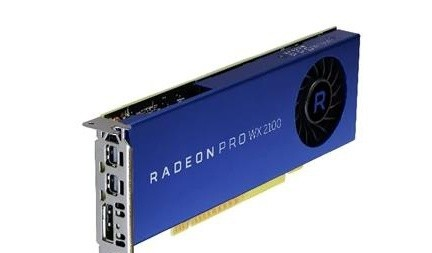 Dell Radeon Pro WX 2100 2GB 1DP 2 mDP