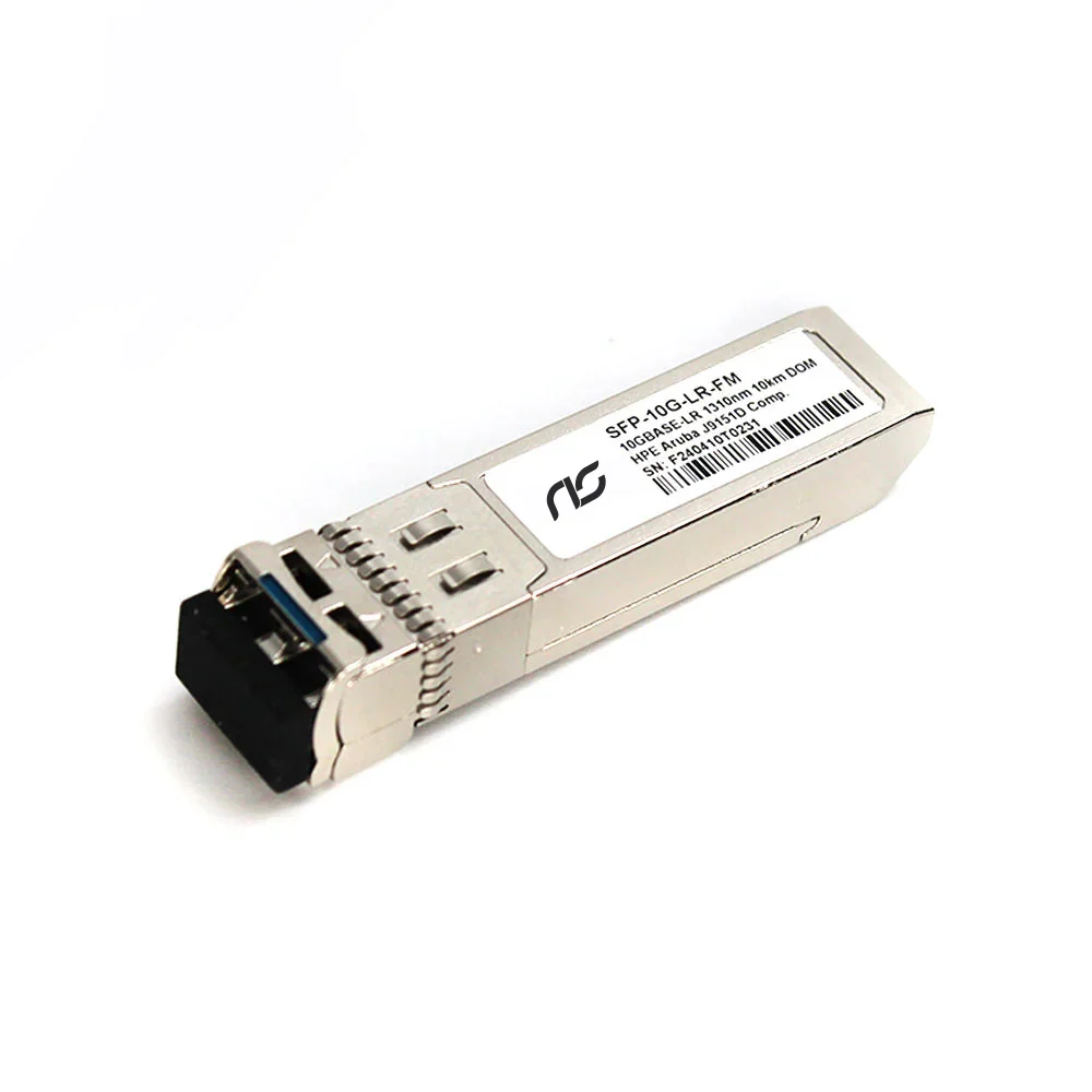 NSComm NS-SFP-10G-LR 10G Base SFP+ 1310nm 10km Duplex LC SMF DDM Optical Transceiver Module — Generic