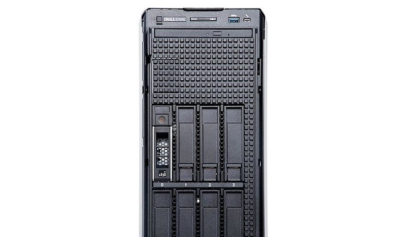 Dell EMC PowerEdge T350 башенный сервер (Xeon E-2334/16GB/2TB)
