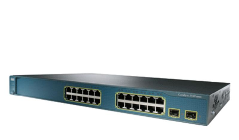 CISCO WS-C3560-24TS-E
