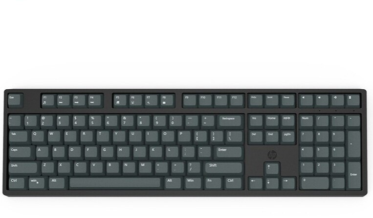 HP K10C механическая клавиатура