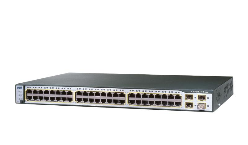 CISCO WS-C3750-48TS-E