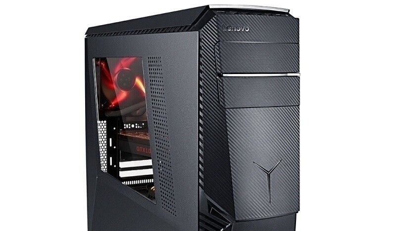 Lenovo Legion Y920T(i7 7700K/32GB/2×512GB/8G дискретная графика)