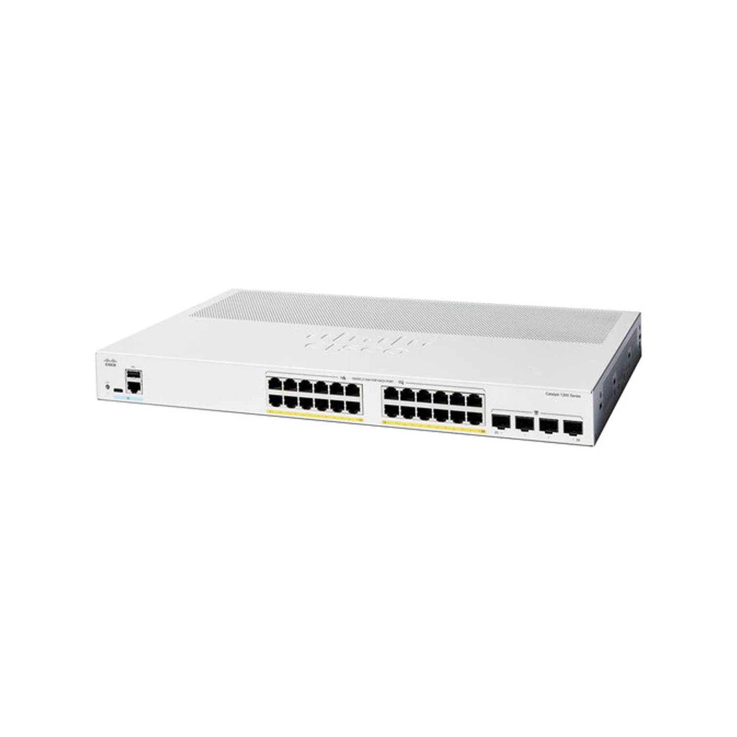 Cisco Catalyst C1200-24P-4G PoE Managed Switch