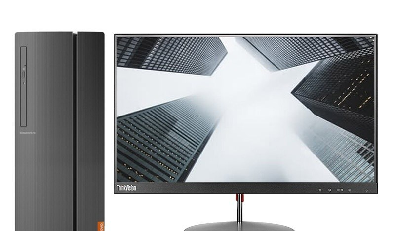 Lenovo Ideacentre Tianyi 510A-15(i5 7400/4GB/1TB/ встроенная графика /19.5LCD)