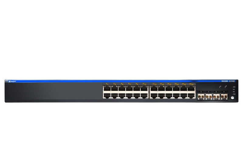Juniper EX2200-24P-4G