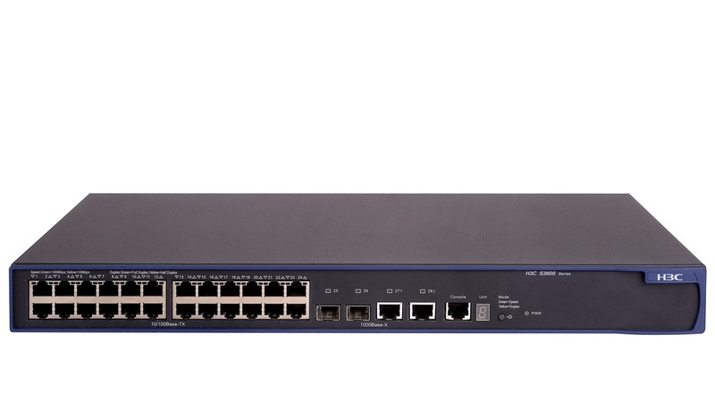 H3C S3600-28TP-SI