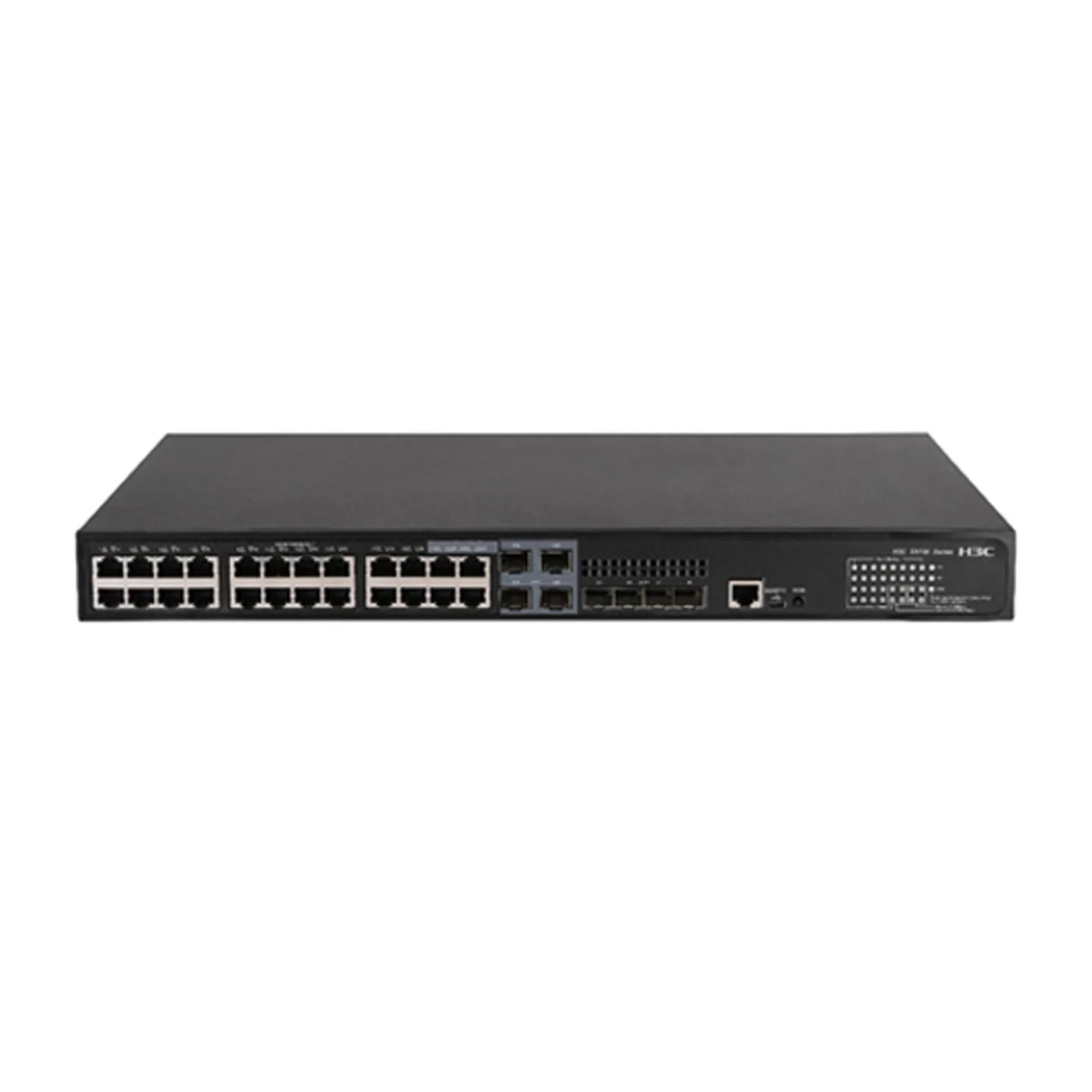 H3C S5130S-28S-LI 24x1G + 4x1/2.5/10G SFP+ Enhanced Gigabit/10G Access Switch
