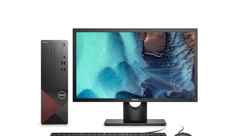 Dell Vostro 3690(i3 10105/8GB/1TB/ встроенная графика /21.5LCD)