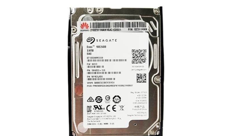 Huawei 2.4TB SAS 10K 2.5 дюйма (включает 2.5 дюйма, салазки)