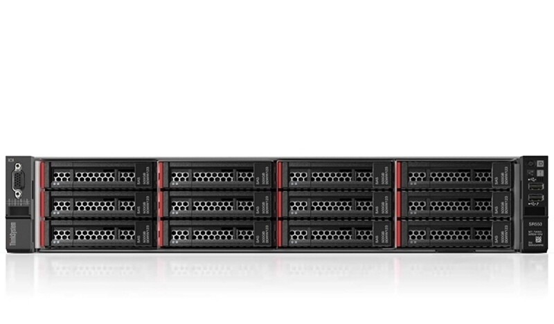Lenovo ThinkSystem SR550(Xeon Bronze 3106/16GB*2/600GB*2)