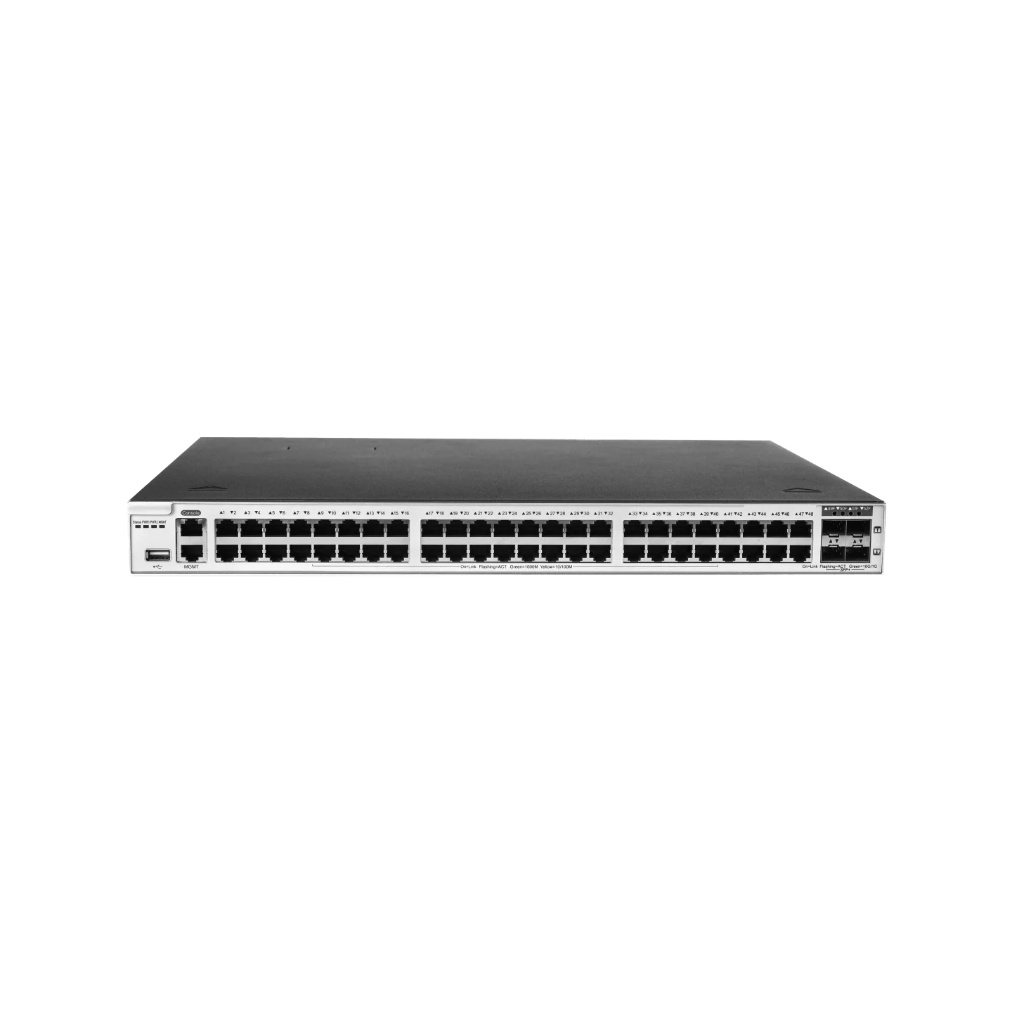 NSComm S5760C-48GT4XS-X 48x1G & 4x10G SFP+ L3 Aggregation Switch