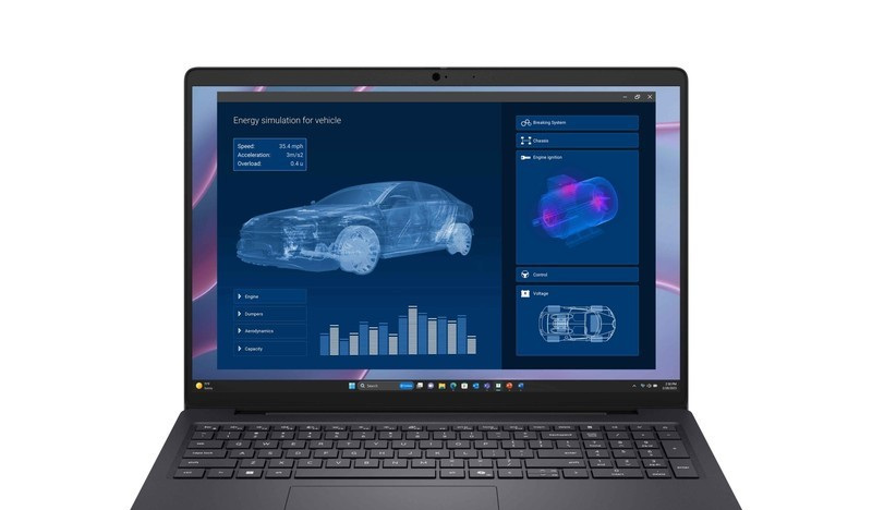 Dell Pro Max 16 MC16255(R9 PRO 370/64GB/2TB/2.5K/RTX PRO 1000)