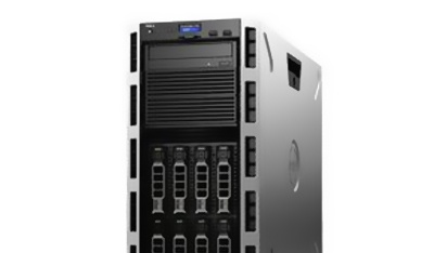 Dell EMC PowerEdge T430 башенный сервер (Xeon E5-2609 v3*2/8GB*2/1TB*2)