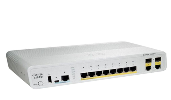 CISCO WS-C2960CG-8TC-L