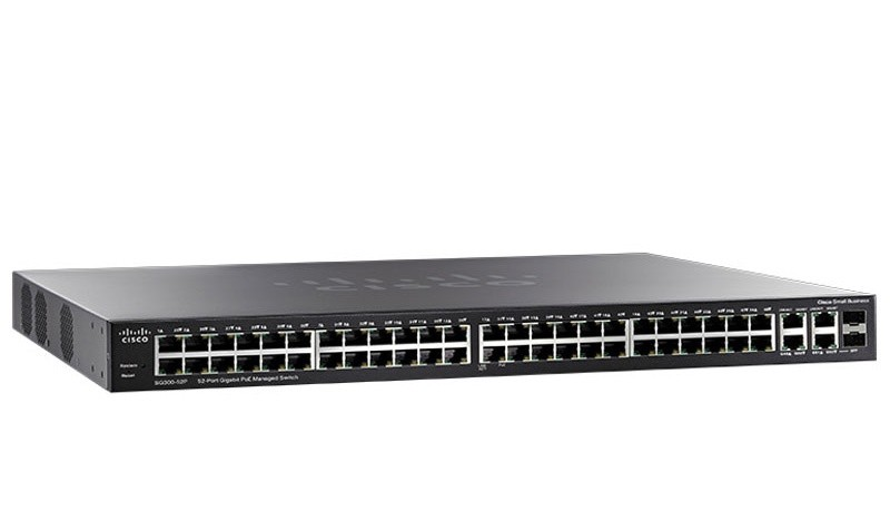 CISCO SG300-52MP