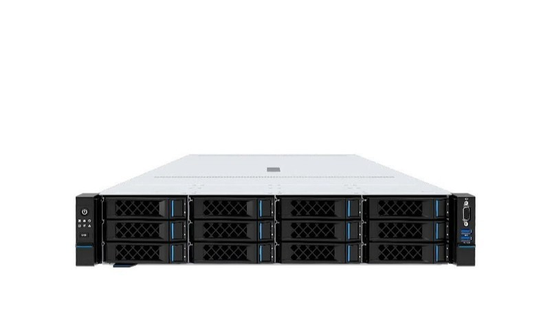 Inspur NF5280A7(AMD EPYC 9754*2/128GB/3.2TB*3/24G*2 видеокарта)