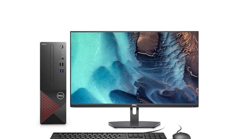 Dell Vostro 3690(i3 10105/8GB/256GB+1TB/ встроенная графика /27LCD)