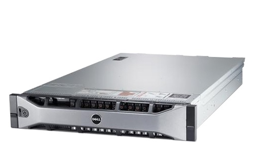 Dell EMC PowerEdge R820 стоечный сервер (Xeon E5-4603 v2*2/8GB*4/300GB)