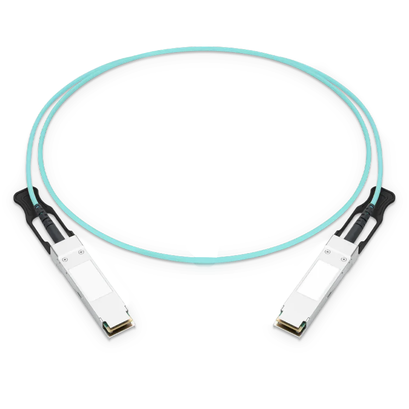 NSComm 40G QSFP+ to QSFP+ Active Optical Cable, OM3 Multimode, up to 30m — 10m (33ft) / Extreme