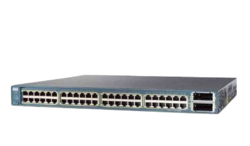 CISCO WS-C3560E-48TD-E