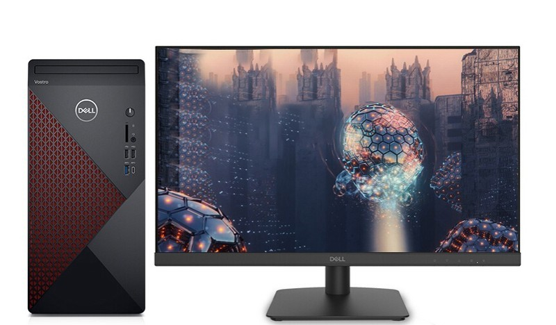 Dell Vostro Vostro 5880(i5 10400F/16GB/256GB+1TB/RX640/23.8LCD)