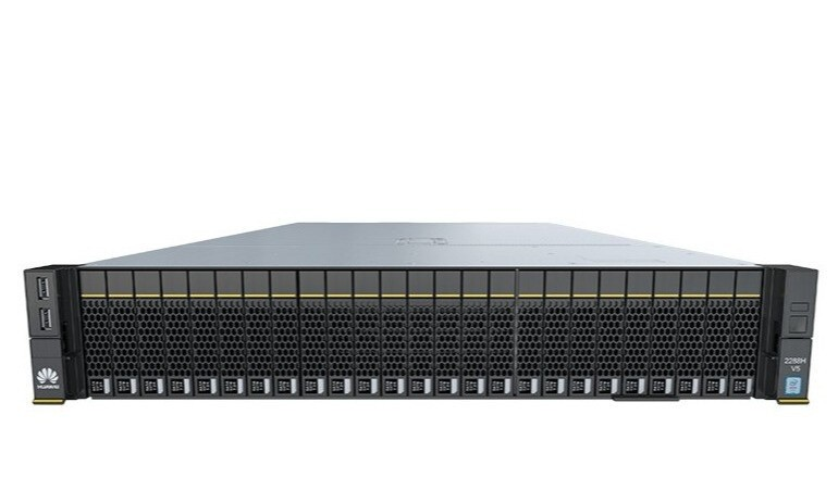 Huawei FusionServer Pro 2288H V5(Xeon Silver 4210/32GB/600GB*2/25 отсеков для накопителей)