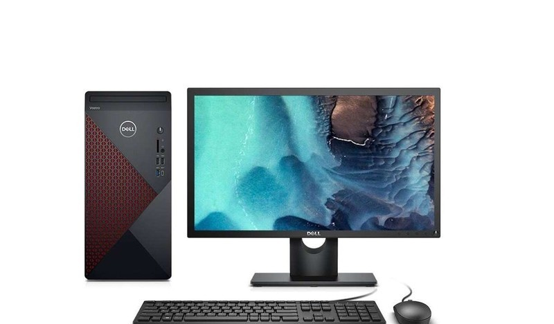 Dell Vostro 5890(i5 11400F/16GB/256GB+1TB/GT730/21.5LCD)