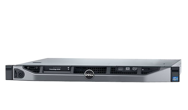 Dell EMC PowerEdge R220 стоечный сервер (Xeon E3-1220 v3/4GB/1TB)