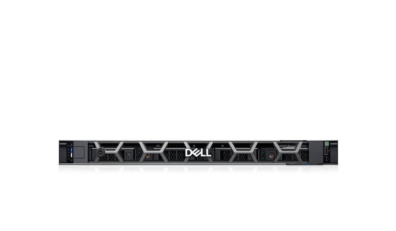 Dell EMC PowerEdge R660(Xeon Silver 4410Y*2/64GB*4/7.68TB*8/800W блок питания *2)
