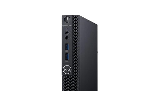 Dell OptiPlex 3060 серия мини-компьютер (N001O3060MICRO-D1105CN)
