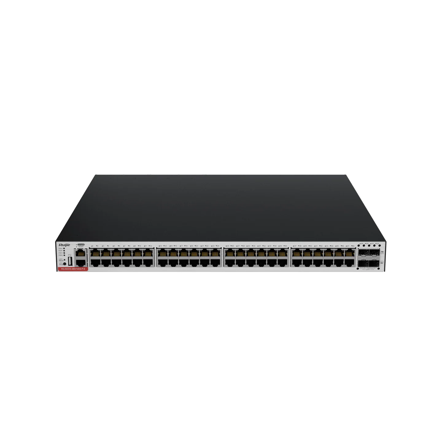 Ruijie RG-S5310-48GT4XS-P-E 48×1G PoE+ & 4×10G SFP+ Layer 3 Switch