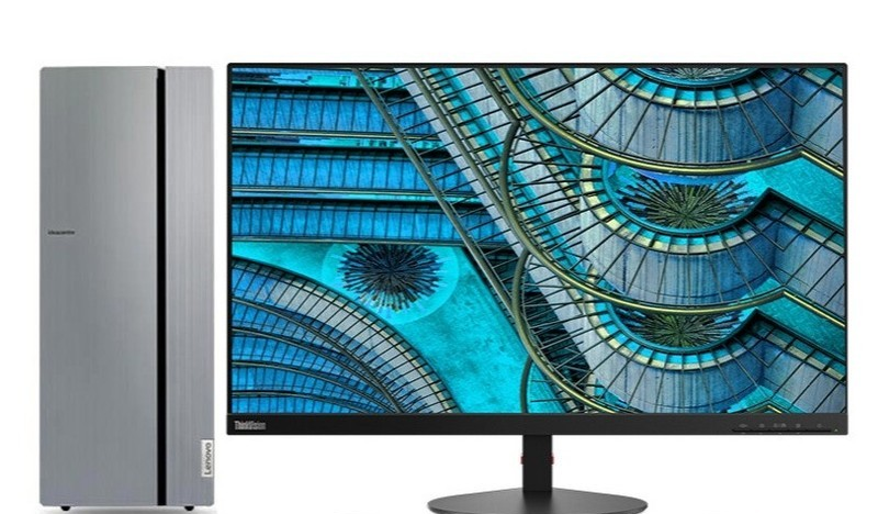 Lenovo Tianyi 510 Pro(i5 9400F/8GB/512GB/GT730/27LCD)