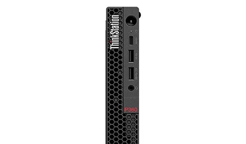 Lenovo ThinkStation P360 Tiny(i5 12500/8GB/256GB/ встроенная графика)