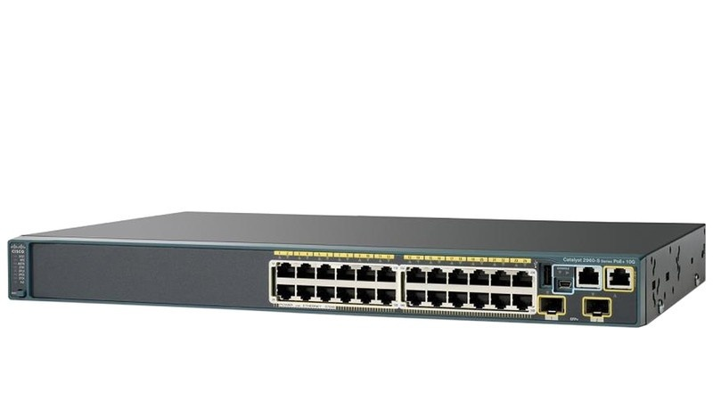 CISCO WS-C2960S-24TD-L