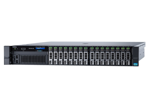 Dell EMC PowerEdge R730 стоечный сервер (Xeon E5-2609 v3/8GB/2TB*2)